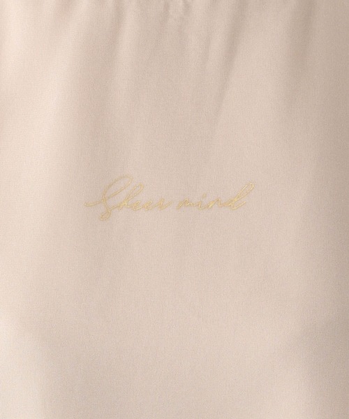 GLOBAL WORK(グローバルワーク)の「シフォンドッキングプルオーバー長袖/595356(Tシャツ/カットソー・レディース・ダークブラウン/ブラック/グレイッシュベージュ・LARGE/MEDIUM)」の4枚目の写真