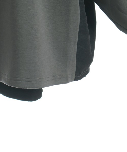 axes femme（アクシーズファム）の「異素材配色パーカー（パーカー・レディース・チャコール/ブラック/パープル・FREE）」の12枚目の写真