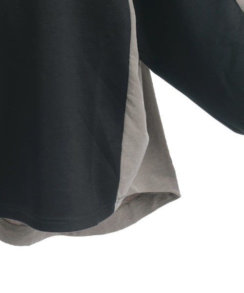 axes femme（アクシーズファム）の「異素材配色パーカー（パーカー・レディース・チャコール/ブラック/パープル・FREE）」の20枚目の写真