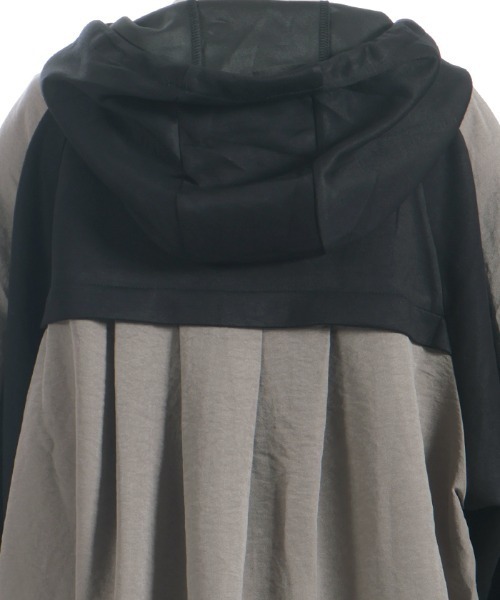 axes femme（アクシーズファム）の「異素材配色パーカー（パーカー・レディース・チャコール/ブラック/パープル・FREE）」の22枚目の写真
