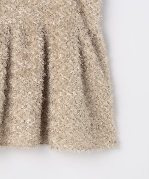 セール】《セットアップ対応》ウォッシャブルフェザーチュールキャミ