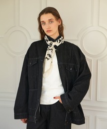 Brown&Street（ブラウンアンドストリート）の「オーバーサイズデニムジャケット（デニムジャケット）」