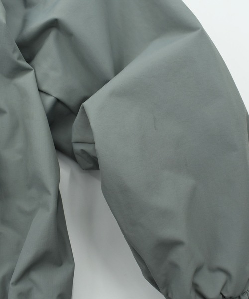 MILITARY（ミリタリー）の「【USED】U.S.ARMY ナイロン トラックジャケット（ナイロンジャケット・メンズ・オリーブ・LARGE）」の5枚目の写真