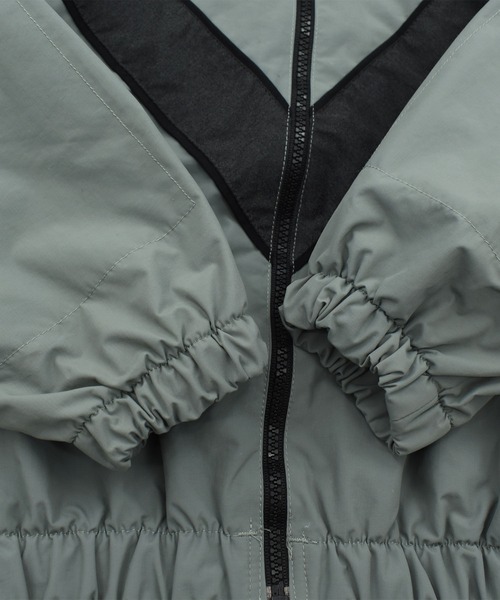 MILITARY（ミリタリー）の「【USED】U.S.ARMY ナイロン トラックジャケット（ナイロンジャケット・メンズ・オリーブ・LARGE）」の7枚目の写真