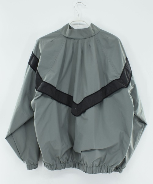 MILITARY（ミリタリー）の「【USED】U.S.ARMY ナイロン トラックジャケット（ナイロンジャケット・メンズ・オリーブ・LARGE）」の9枚目の写真