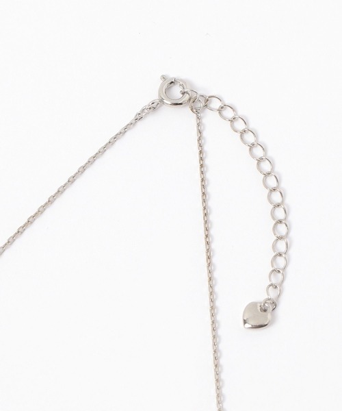 LAKOLE（ラコレ）の「ぷっくりダブルスターネックレス / 592754（ネックレス・レディース・その他1/その他2・FREE）」の4枚目の写真