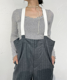 IENA LA BOUCLE | seamless basic./シームレスベーシック Romance ロングスリーブT SB11127(Tシャツ/カットソー)