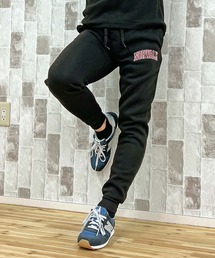 TopIsm(トップイズム)のカレッジロゴプリント裏起毛スウェットパンツ(スウェットパンツ)