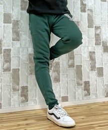 TopIsm（トップイズム）の「カレッジロゴプリント裏起毛スウェットパンツ（スウェットパンツ）」