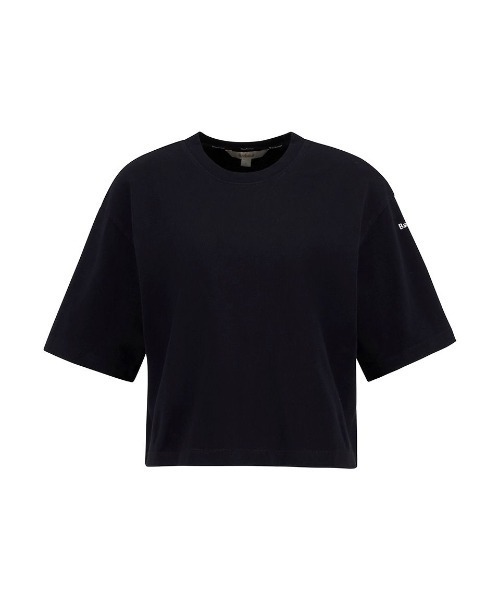 Barbour(バブアー)の「Wilma クロップドTシャツ(レディース)(Tシャツ/カットソー・レディース・ブラック・SMALL/MEDIUM/LARGE)」の6枚目の写真