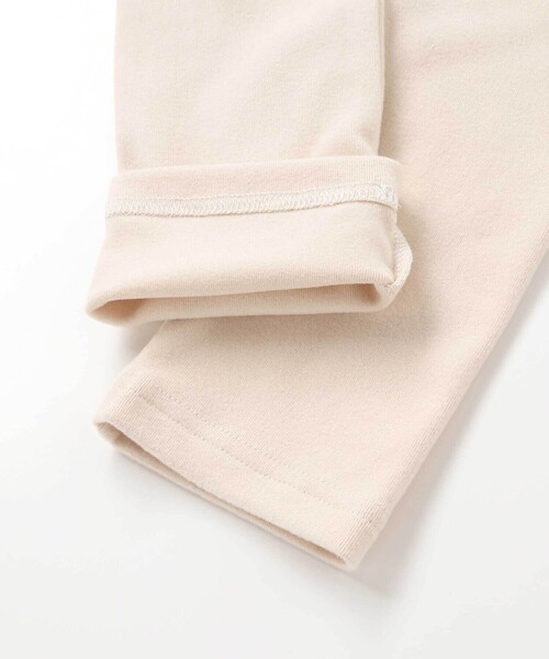 SLAP SLIP（スラップスリップ）の「【お揃い】レギンスドッキングチェックショートパンツ(80~130cm)（その他パンツ・キッズ・ブラック系その他/ベージュ系その他・110cm/120cm/90cm/80ｃｍ/130cm/100cm）」の10枚目の写真