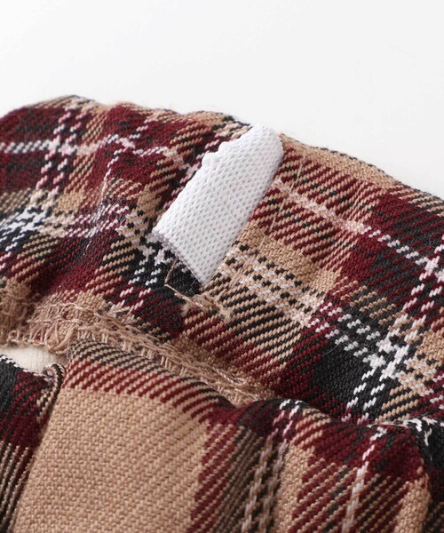 SLAP SLIP（スラップスリップ）の「【お揃い】レギンスドッキングチェックショートパンツ(80~130cm)（その他パンツ・キッズ・ブラック系その他/ベージュ系その他・110cm/120cm/90cm/80ｃｍ/130cm/100cm）」の11枚目の写真