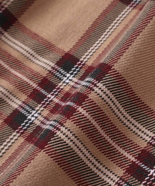 SLAP SLIP（スラップスリップ）の「【お揃い】レギンスドッキングチェックショートパンツ(80~130cm)（その他パンツ・キッズ・ブラック系その他/ベージュ系その他・110cm/120cm/90cm/80ｃｍ/130cm/100cm）」の13枚目の写真