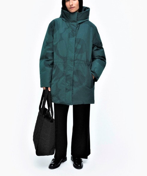 marimekko（マリメッコ）の「Unikko / Judea down coat（ダウン