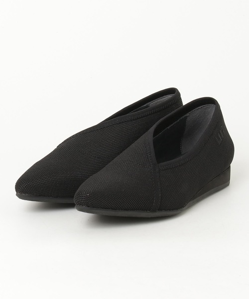 UNITED NUDE(ユナイテッドヌード)の「Fold Lite Lo(パンプス・レディース・オリーブ/ブラック/ブラック×ホワイト・35)」の2枚目の写真