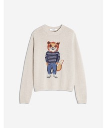 Maison Kitsune（メゾンキツネ）の「Maison Kitsuné - ロゴ刺繍