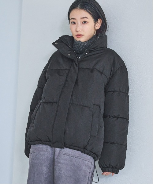 セール】スタンドカラーパファージャケット / 496681（ブルゾン