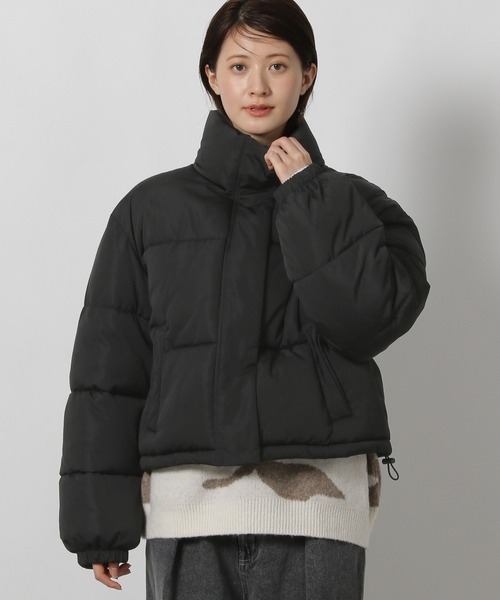 セール】スタンドカラーパファージャケット / 496681（ブルゾン