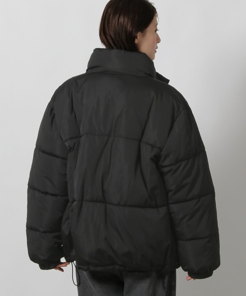 LAKOLE（ラコレ）の「スタンドカラーパファージャケット / 496681