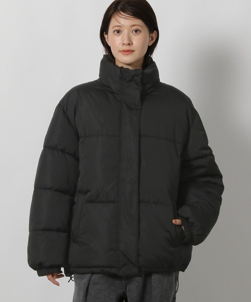 ジャケット・アウター 12345 セール】スタンドカラーパファージャケット / 496681（ブルゾン