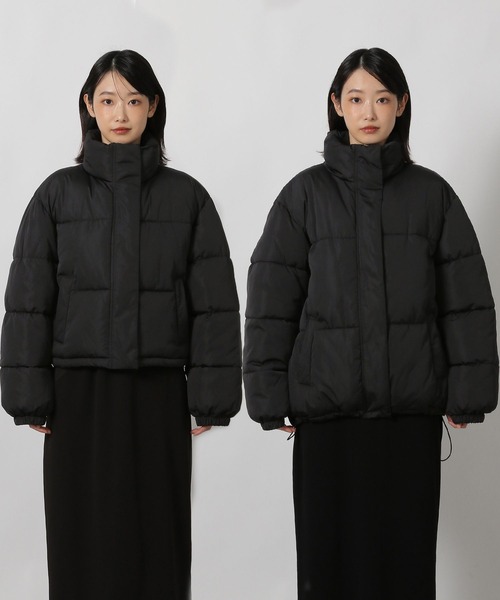 8on8 21aw ショートジャケット OPENING ACT]リアルシープレザーショートMA-1ブルゾン 〓予約販売・10