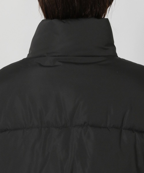 LAKOLE（ラコレ）の「スタンドカラーパファージャケット / 496681（ブルゾン・レディース・アイボリー/ブラウン系その他/ブラック・MEDIUM/LARGE）」の17枚目の写真