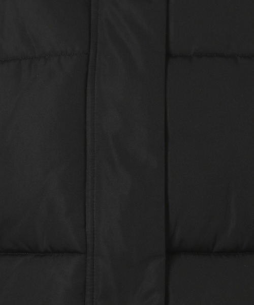 LAKOLE（ラコレ）の「スタンドカラーパファージャケット / 496681（ブルゾン・レディース・アイボリー/ブラウン系その他/ブラック・MEDIUM/LARGE）」の22枚目の写真