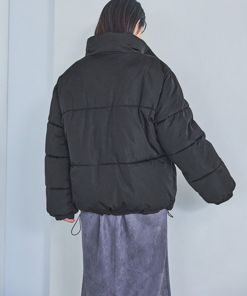 セール】スタンドカラーパファージャケット / 496681（ブルゾン