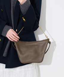 AULENTTI | AULENTTI/オウレンティ 2WAYショルダーバッグ DI-3601-DO(ショルダーバッグ)