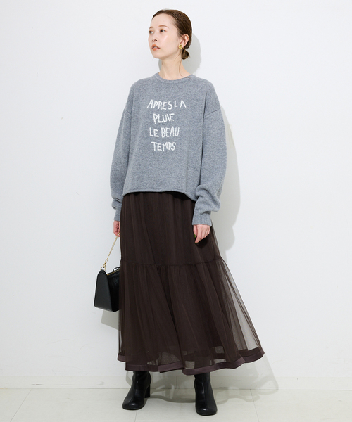 AULENTTI（オウレンティ）の「AULENTTI/オウレンティ 2WAYショルダーバッグ DI-3601-DO（ショルダーバッグ・レディース・ベージュ系その他/ブラック・FREE）」の5枚目の写真