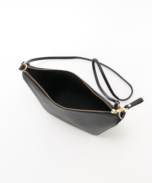 AULENTTI（オウレンティ）の「AULENTTI/オウレンティ 2WAYショルダーバッグ DI-3601-DO（ショルダーバッグ・レディース・ベージュ系その他/ブラック・FREE）」の22枚目の写真