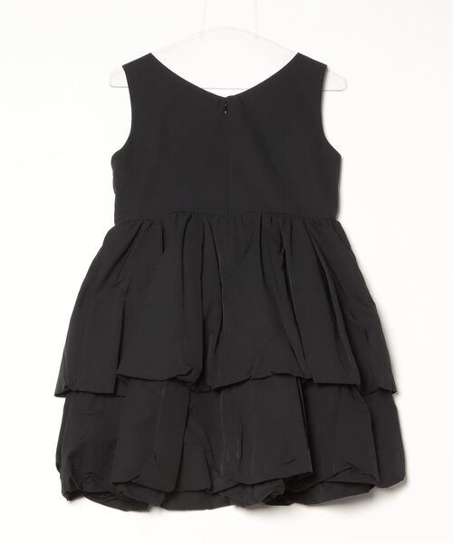 DOUBLE STANDARD CLOTHING（ダブルスタンダードクロージング）の「ティアードキャミワンピース（ワンピース・レディース・ブラック・38/36）」の11枚目の写真