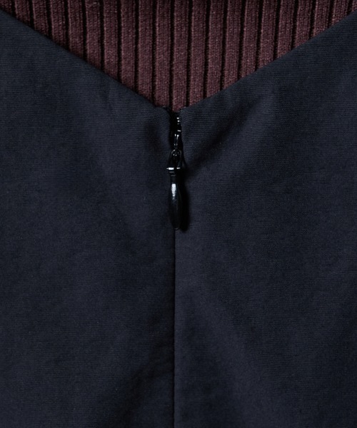 DOUBLE STANDARD CLOTHING（ダブルスタンダードクロージング）の「ティアードキャミワンピース（ワンピース・レディース・ブラック・38/36）」の7枚目の写真