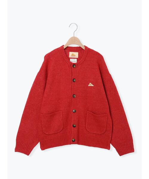 Samansa Mos2(サマンサ モスモス)の「【KELTY×Samansa Mos2】クルーネックカーディガン(カーディガン/ボレロ・レディース・チャコールグレー/レッド/ベージュ/イエロー・F)」の4枚目の写真