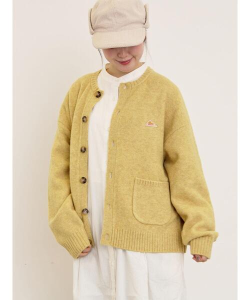 Samansa Mos2(サマンサ モスモス)の「【KELTY×Samansa Mos2】クルーネックカーディガン(カーディガン/ボレロ・レディース・チャコールグレー/レッド/ベージュ/イエロー・F)」の3枚目の写真