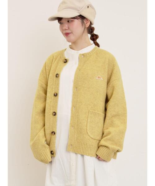 Samansa Mos2(サマンサ モスモス)の「【KELTY×Samansa Mos2】クルーネックカーディガン(カーディガン/ボレロ・レディース・チャコールグレー/レッド/ベージュ/イエロー・F)」の11枚目の写真