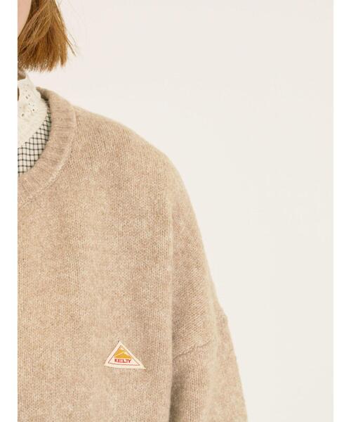 Samansa Mos2(サマンサ モスモス)の「【KELTY×Samansa Mos2】クルーネックカーディガン(カーディガン/ボレロ・レディース・チャコールグレー/レッド/ベージュ/イエロー・F)」の21枚目の写真