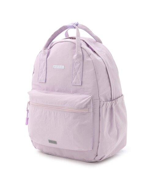 petit main（プティマイン）の「【スマイルシリーズ】リュック (Mサイズ)（バックパック/リュック・キッズ・ネイビー/ブラック/レッド/ピンク/グリーン/レインボー/ブルー系その他/ライトピンク/カラフル/ラベンダー・M）」の5枚目の写真