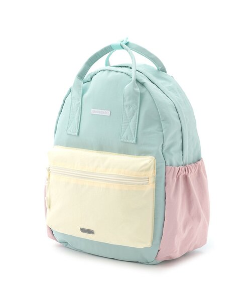 petit main（プティマイン）の「【スマイルシリーズ】リュック (Mサイズ)（バックパック/リュック・キッズ・ネイビー/ブラック/レッド/ピンク/グリーン/レインボー/ブルー系その他/ライトピンク/カラフル/ラベンダー・M）」の9枚目の写真