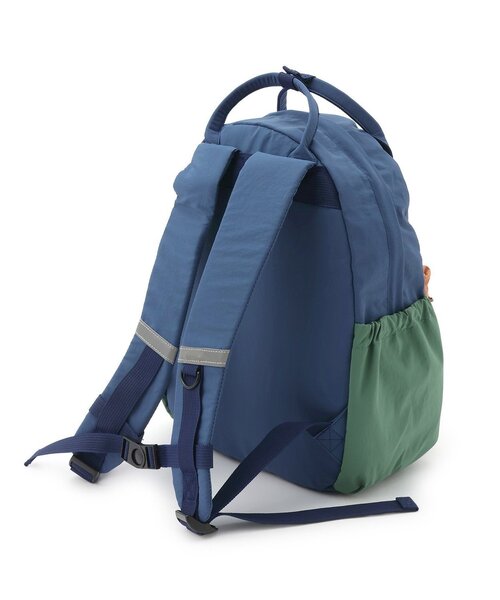 petit main（プティマイン）の「【スマイルシリーズ】リュック (Mサイズ)（バックパック/リュック・キッズ・ネイビー/ブラック/レッド/ピンク/グリーン/レインボー/ブルー系その他/ライトピンク/カラフル/ラベンダー・M）」の11枚目の写真