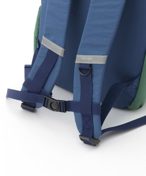 petit main（プティマイン）の「【スマイルシリーズ】リュック (Mサイズ)（バックパック/リュック・キッズ・ネイビー/ブラック/レッド/ピンク/グリーン/レインボー/ブルー系その他/ライトピンク/カラフル/ラベンダー・M）」の16枚目の写真