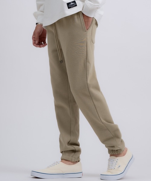 セール】USAコットン 裏起毛 スウェット ジョガーパンツ（スウェット