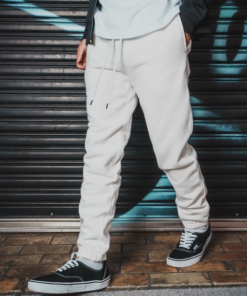 USAコットン 裏起毛 スウェット ジョガーパンツ（スウェットパンツ