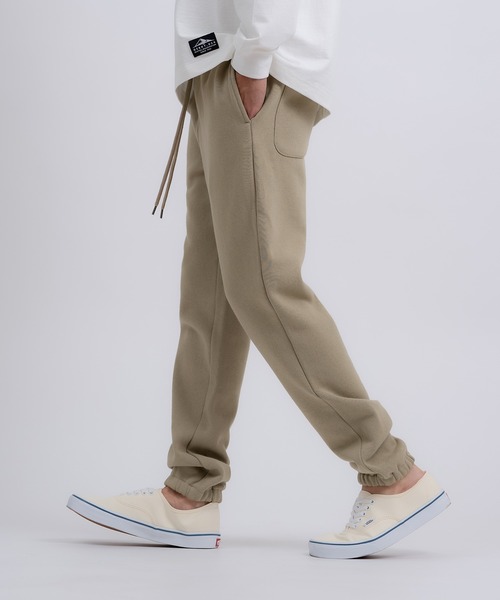 セール】USAコットン 裏起毛 スウェット ジョガーパンツ（スウェット