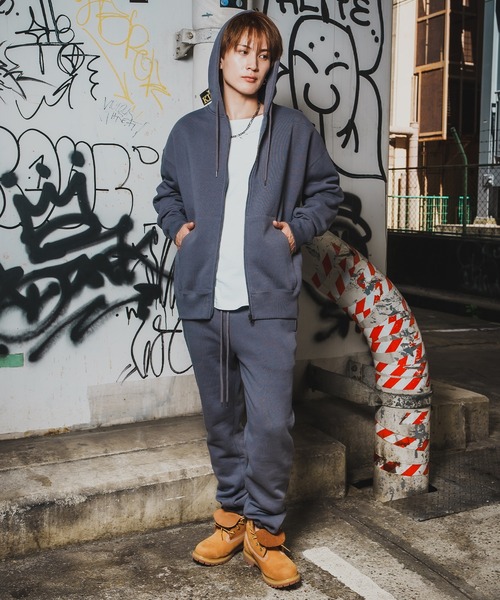 セール】USAコットン 裏起毛 スウェット ジョガーパンツ（スウェット