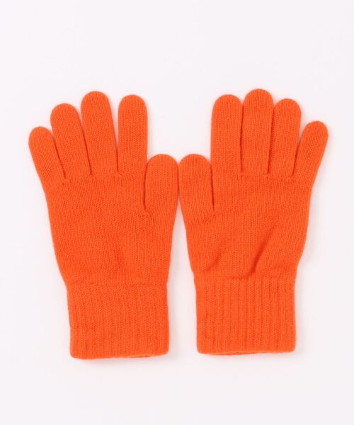 WILLIAM BRUNTON(ウィリアムブラントン)の「2PLY LADIES GLOVES 113(手袋・レディース・オレンジ・FREE)」の1枚目の写真