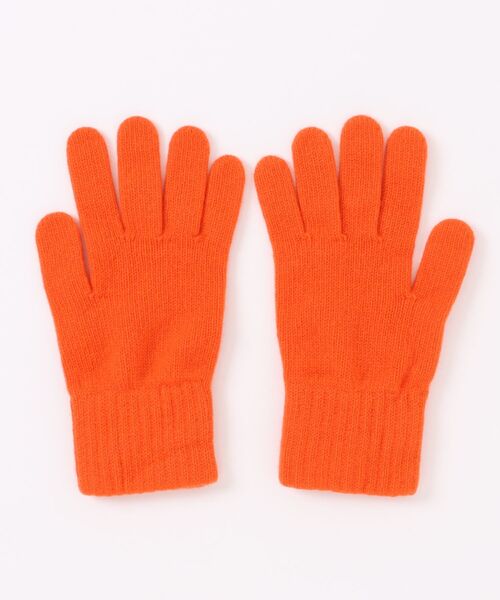 WILLIAM BRUNTON(ウィリアムブラントン)の「2PLY LADIES GLOVES 113(手袋・レディース・オレンジ・FREE)」の2枚目の写真