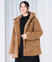 Arnold Palmer | ボア フーディ ショートコート(その他アウター)