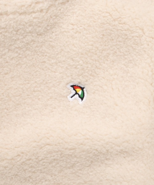 Arnold Palmer（アーノルドパーマー）の「ボア フーディ ショートコート（その他アウター・レディース・ブラック/ブラウン/アイボリー・L/M/S）」の17枚目の写真