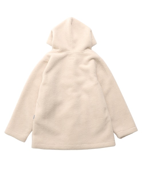 Arnold Palmer（アーノルドパーマー）の「ボア フーディ ショートコート（その他アウター・レディース・ブラック/ブラウン/アイボリー・L/M/S）」の15枚目の写真